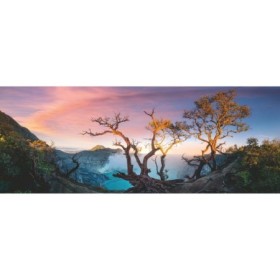 Puzzle panorama acid lake Java 1000 piese